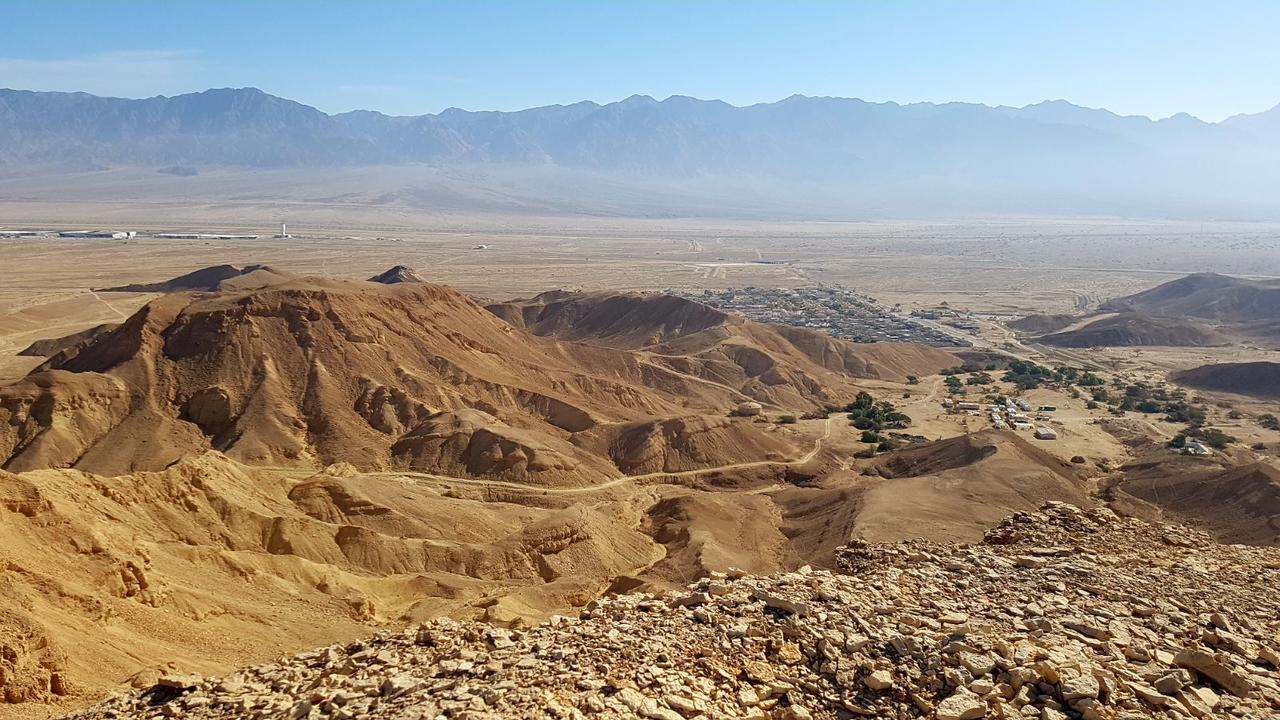 Apartmán Relax In The Desert Be'er Ora Exteriér fotografie